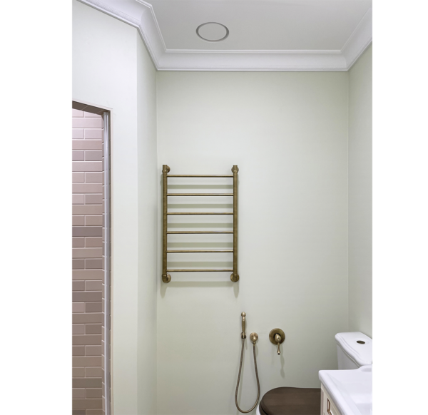 Теневой магнитный диффузор для натяжных потолков 160 мм